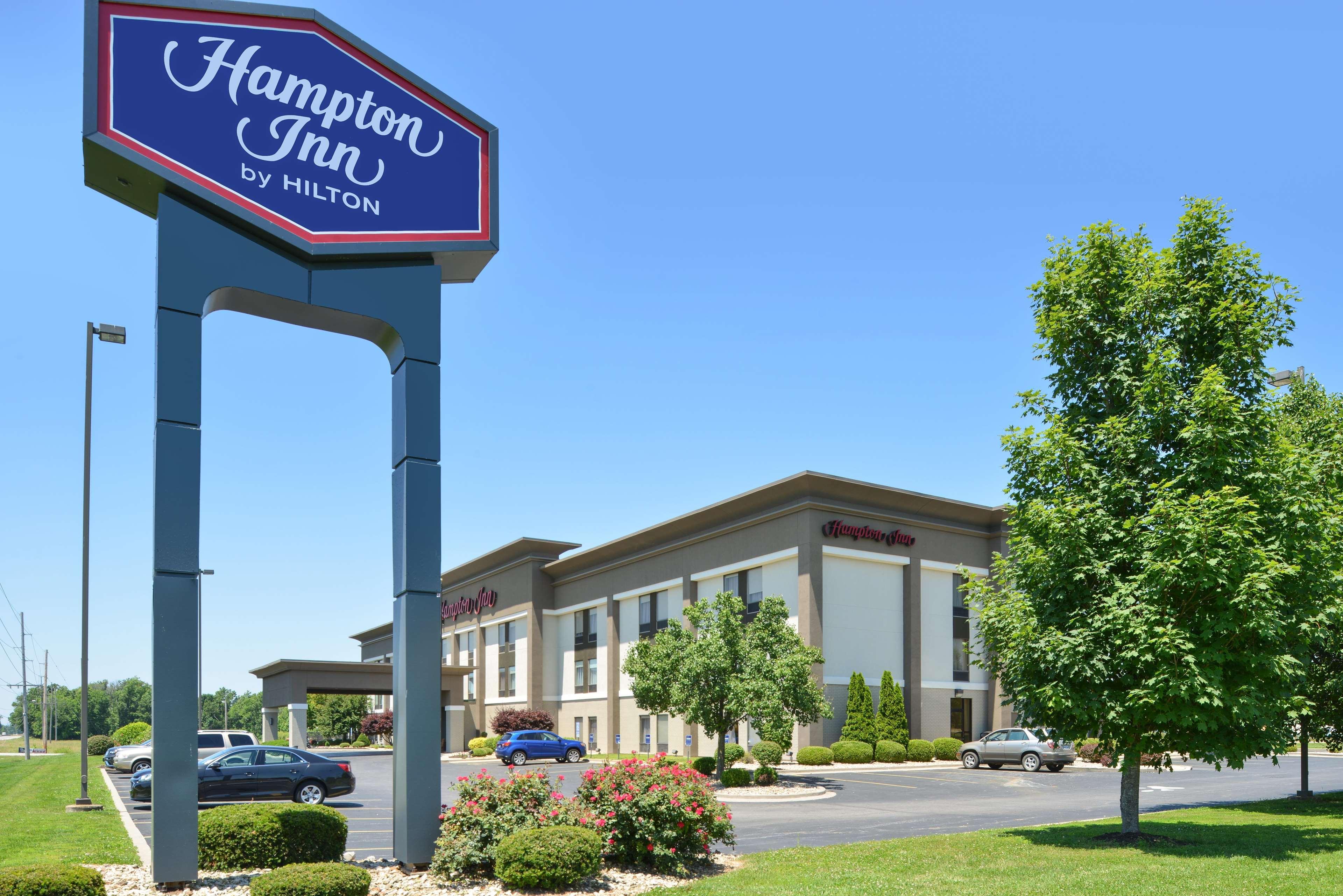 Hampton Inn Carbondale Dış mekan fotoğraf
