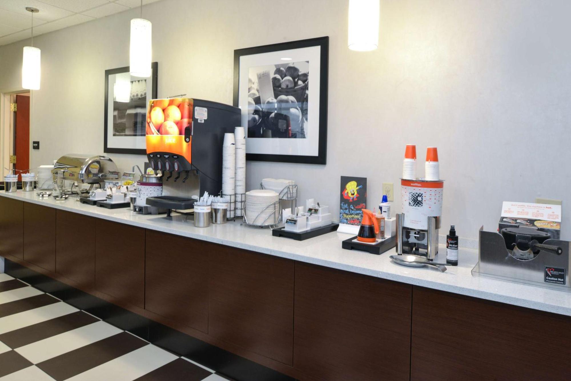 Hampton Inn Carbondale Dış mekan fotoğraf