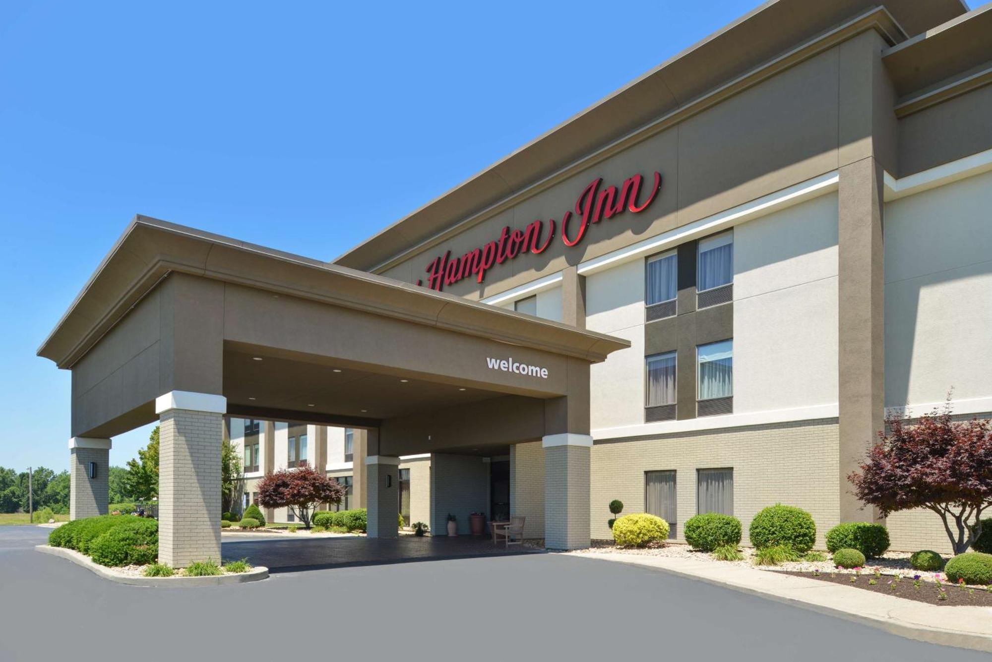 Hampton Inn Carbondale Dış mekan fotoğraf