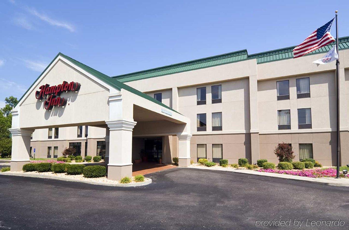 Hampton Inn Carbondale Dış mekan fotoğraf