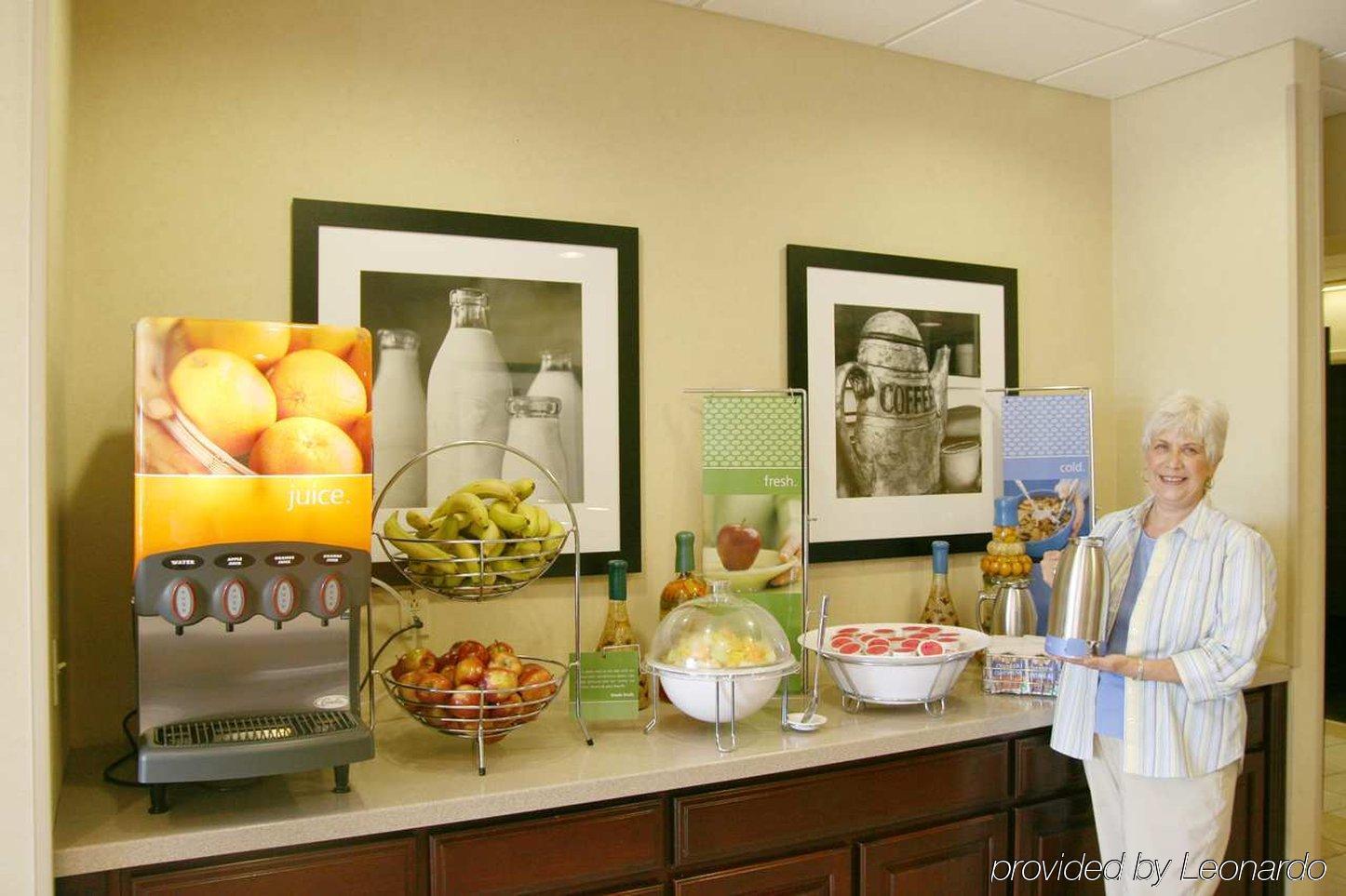 Hampton Inn Carbondale Restoran fotoğraf