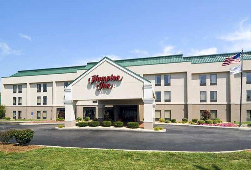 Hampton Inn Carbondale Dış mekan fotoğraf