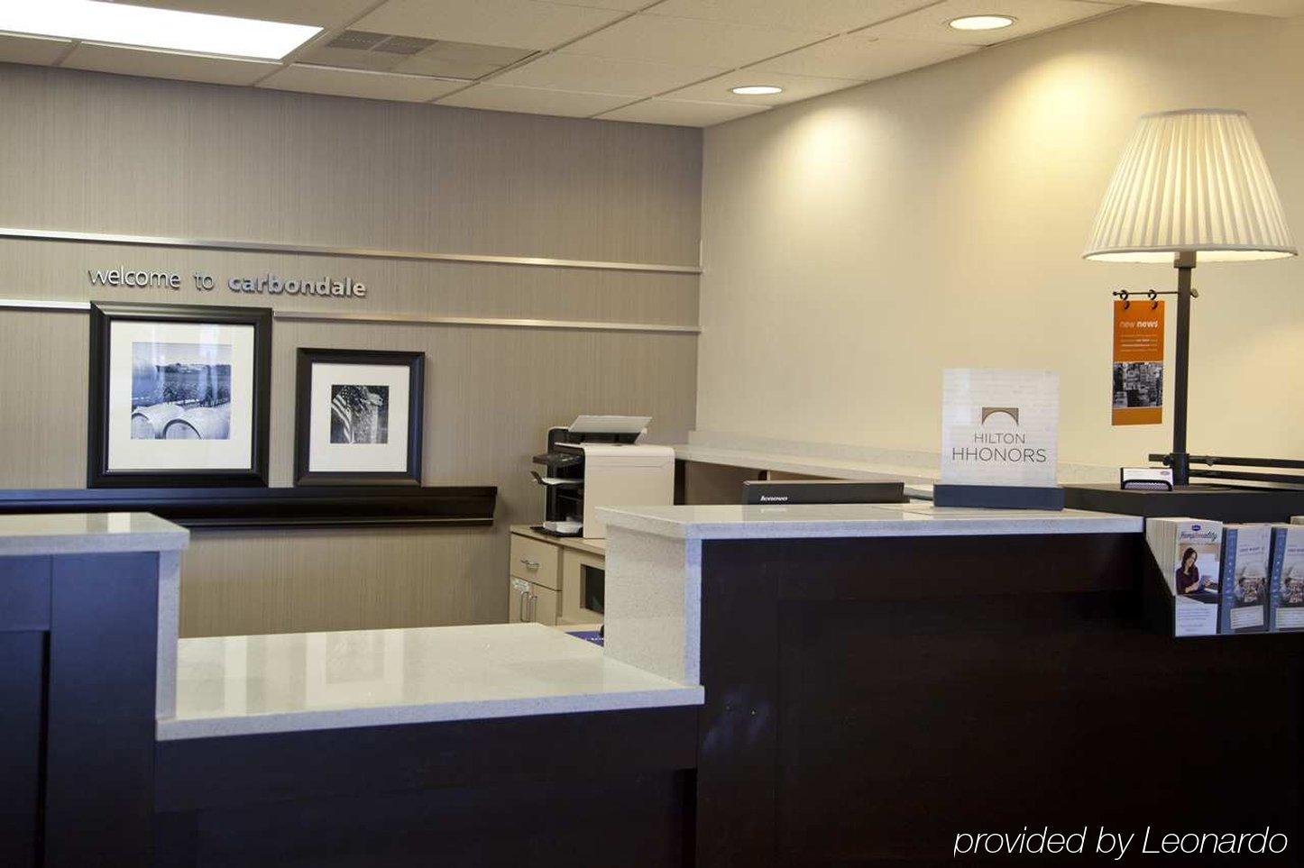Hampton Inn Carbondale Dış mekan fotoğraf